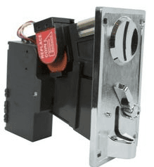 Coin Acceptor - side view
