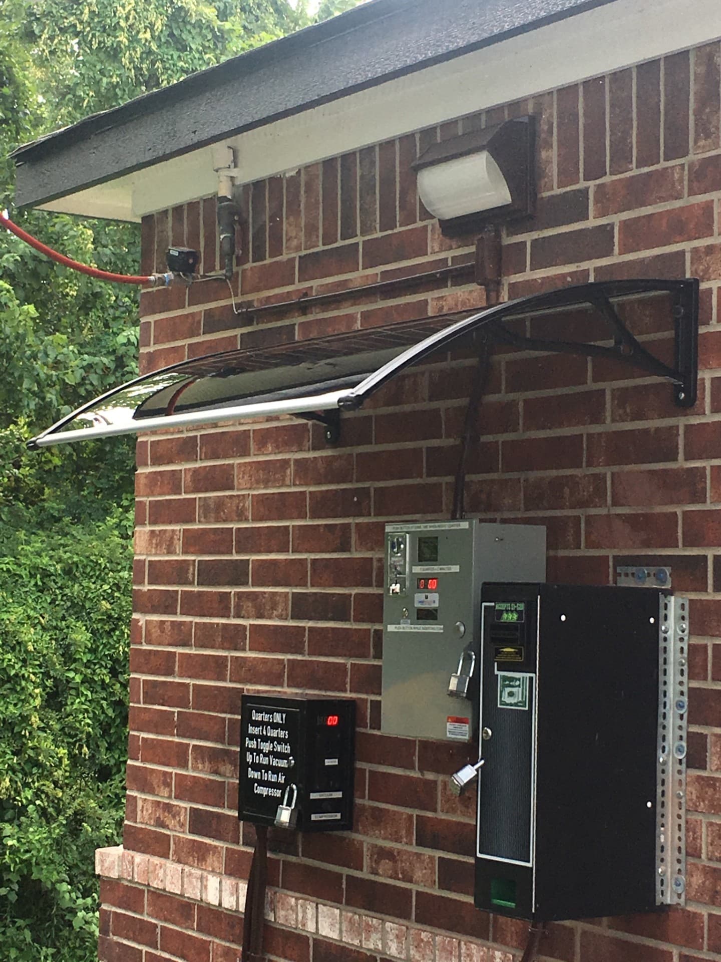Outdoor Timer Installation